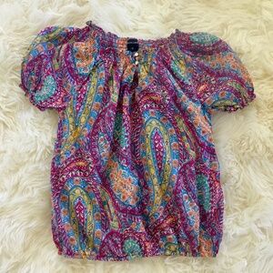 Ralph Lauren cotton top